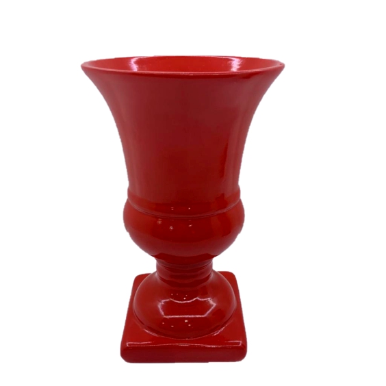 Vaso Vermelho Taça G